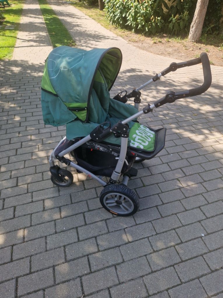 Wózek dziecięcy Baby Active 3w1