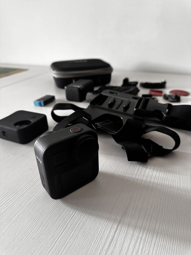 Gopro MAX stan idealny akcesoria