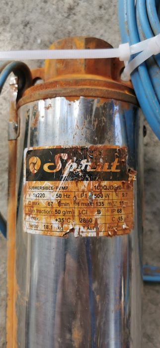 Глубинный насос   Sprut Qgd 100 - 1.5