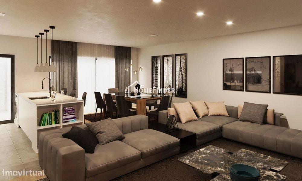 Apartamento T3 NOVO - Celeirós