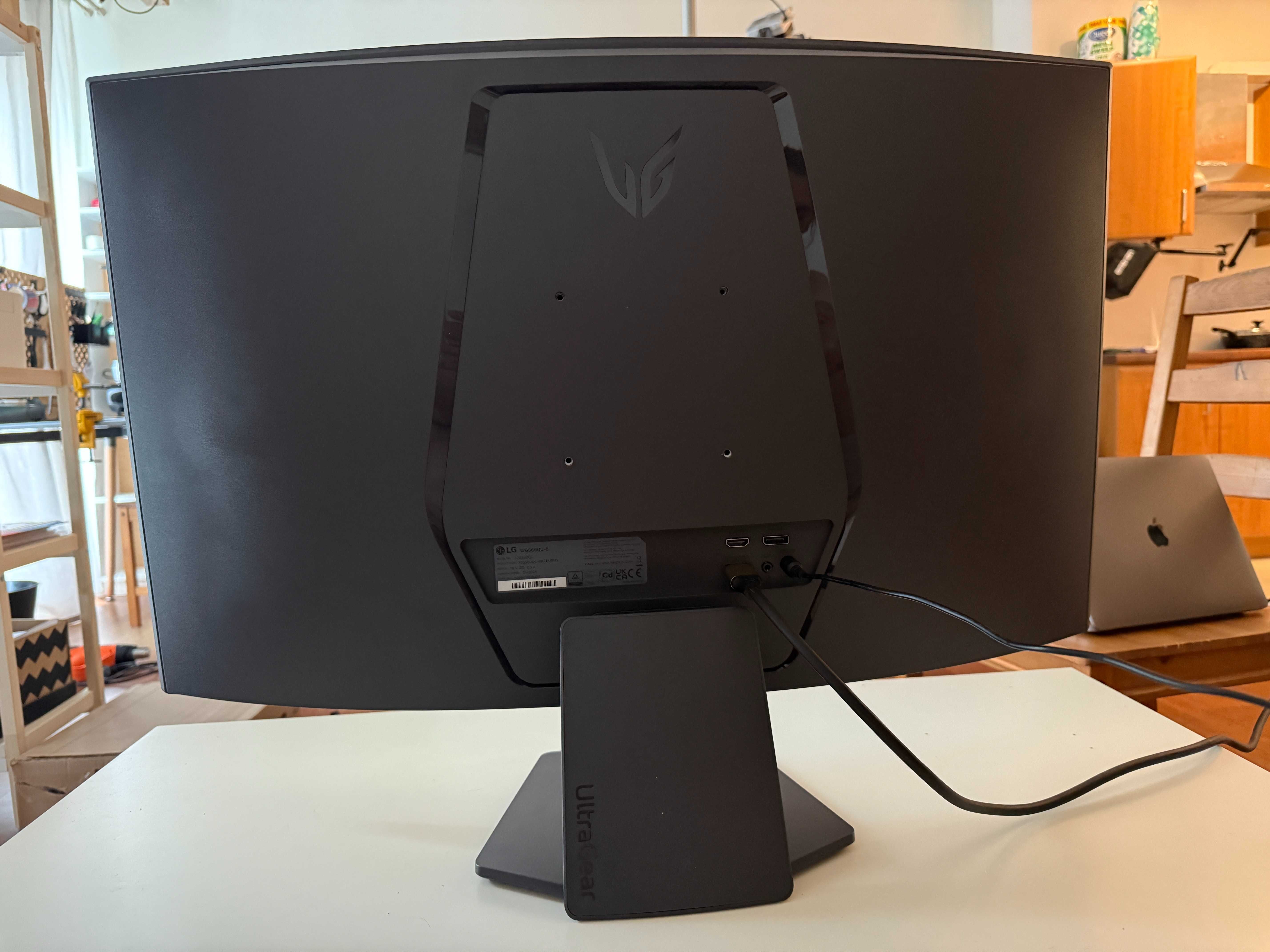 LG UltraGear 32GS60QC-B na gwarancji