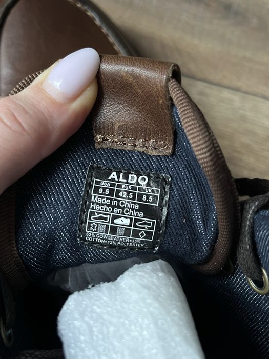 Чоловічі черевики ALDO демісезонні НОВІ розмір 42.5