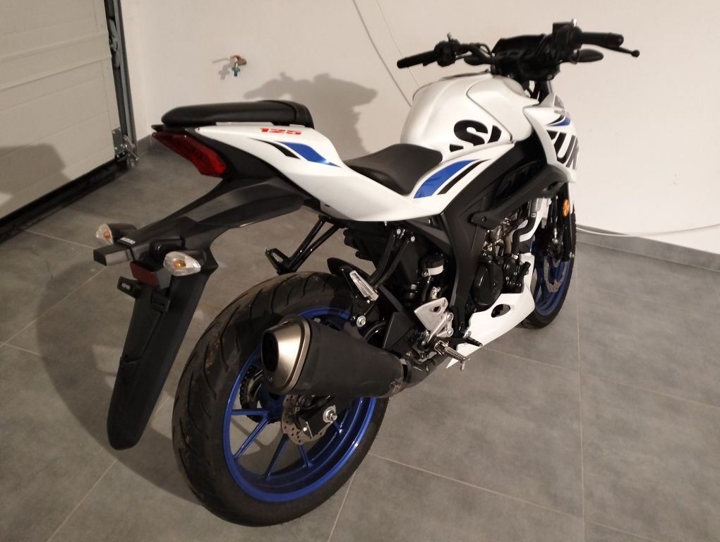 Suzuki GSX-S 125. 3000km. Niemcy