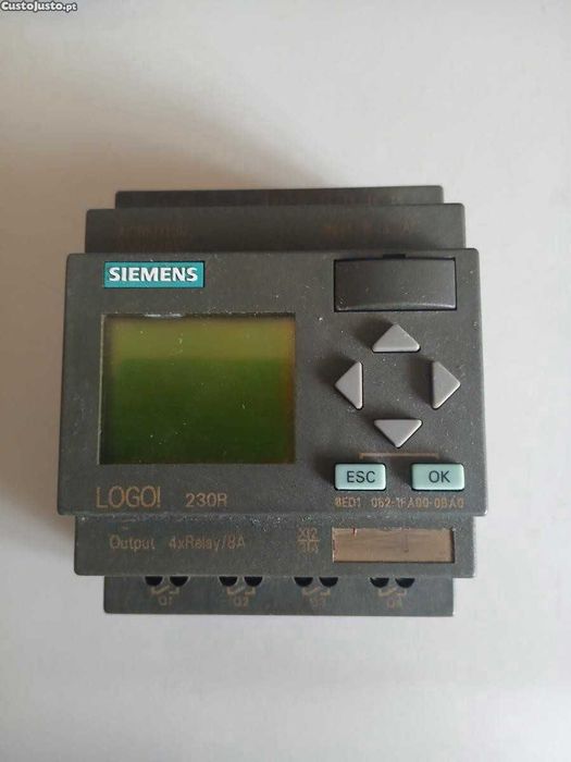 Automato siemens Logo 230r