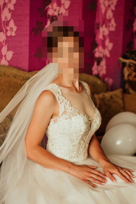 Продам весільну сукню, свадебное платье