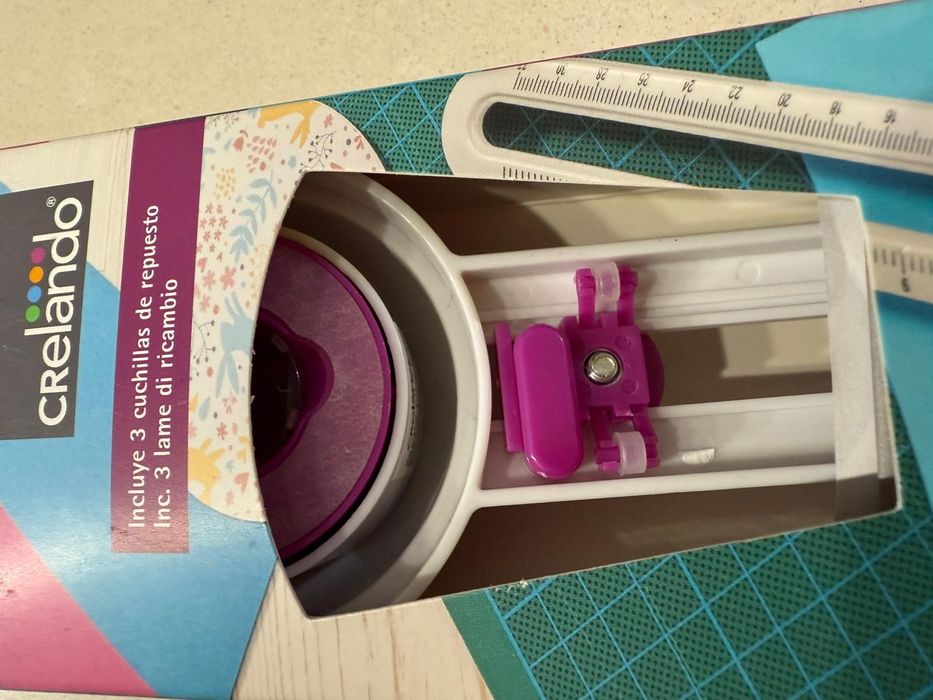 Cortador de círculos papel