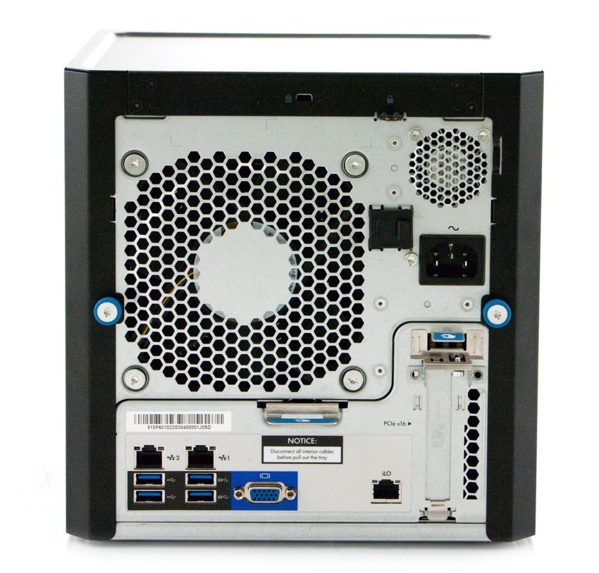 HPE ProLiant MicroServer Gen8