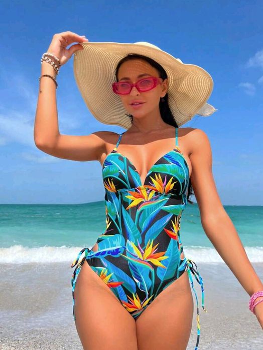 M,L,XL- RAJSKI KOBIECY Modny Strój z kolekcji Premium- Nowy