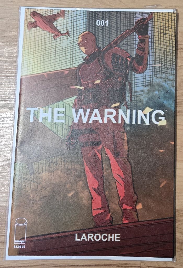 Image Comiks. 001 The Waring. Wersja angielska.
