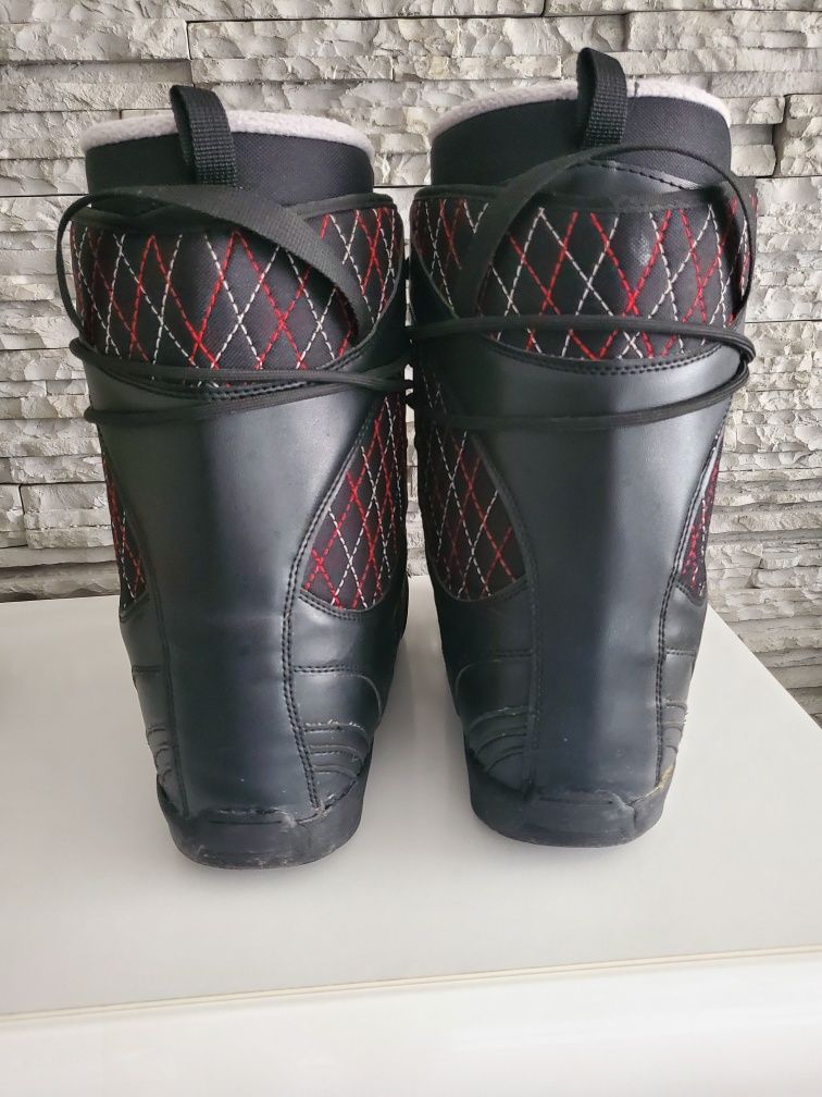 Buty snowboardowe,rozmiar 43,wkładka 28cm!