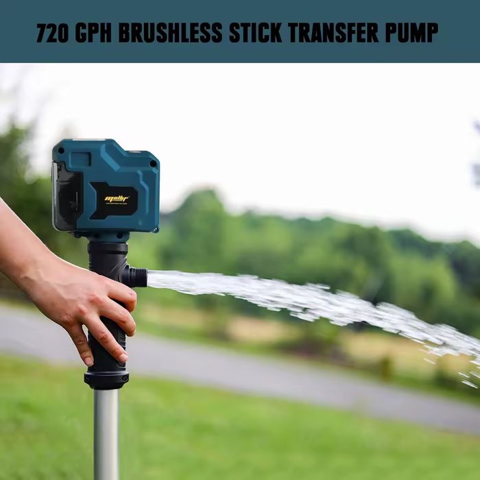 Pompa wody akumulatorowa