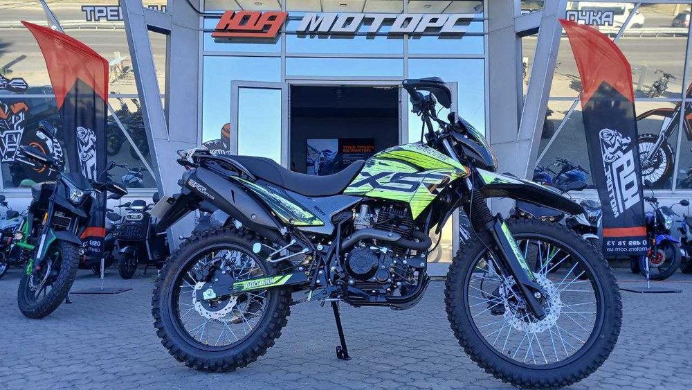 FORTE CROSS 300MAX - ТЕСТ-ДРАЙВ > Розстрочка Mono/Privat > Доставка НП
