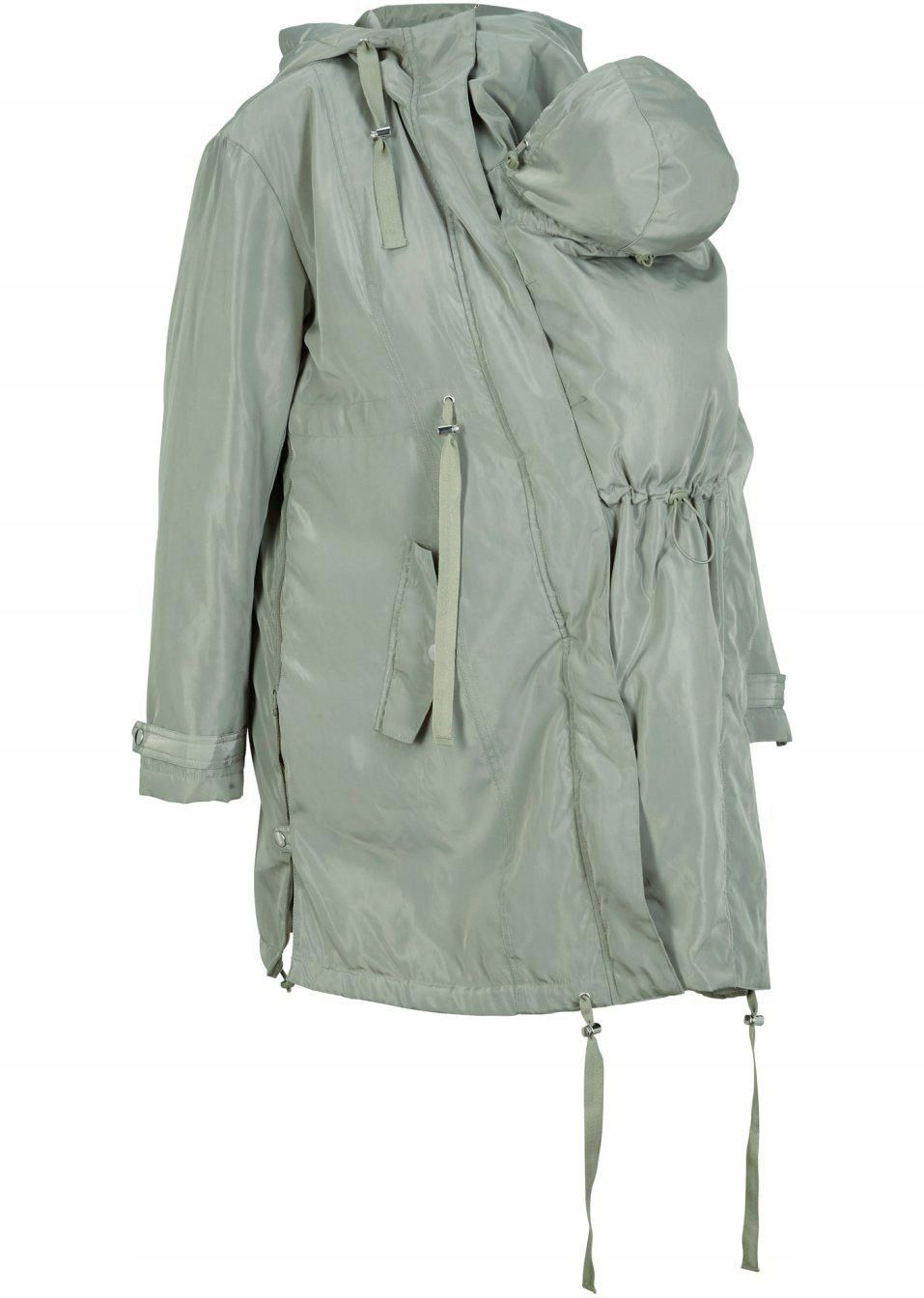 B.P.C kurtka ciążowa parka z panelem r.50