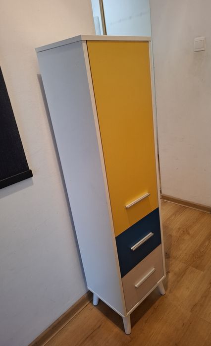 Kolorowa Szafka Stojąca