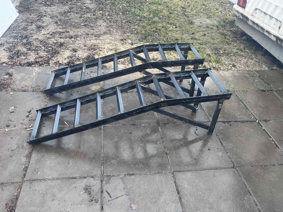Sprzedam rampę najazd pod auto osobowe