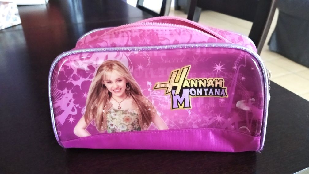 Zestaw Kosmetyczka i portfel  Hannah Montana