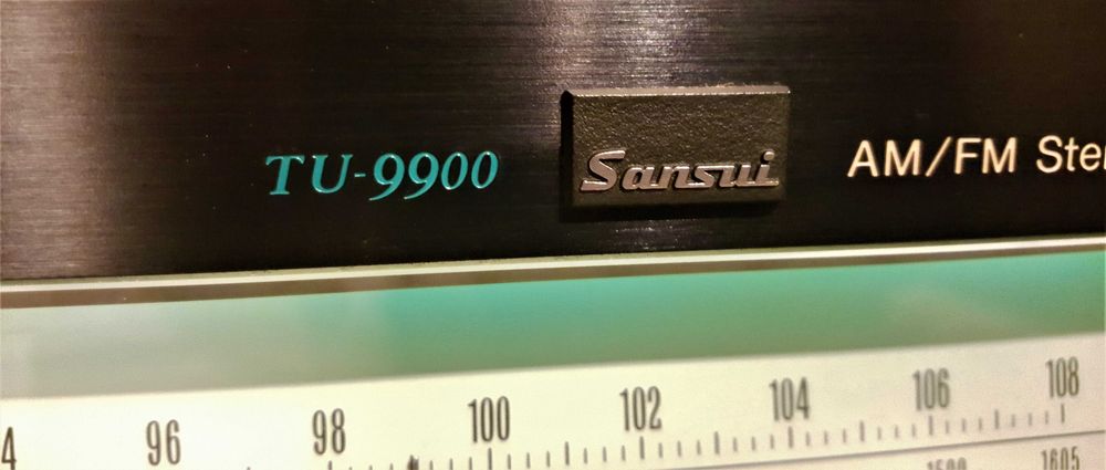 Tuner Sansui Tu 9900