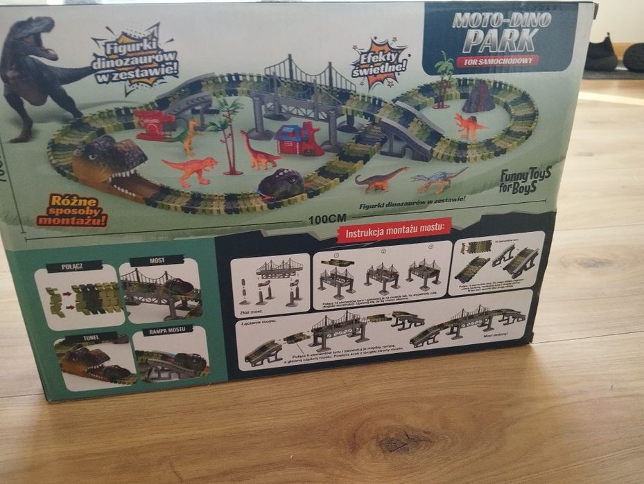 Dino park tory dla dzieci
