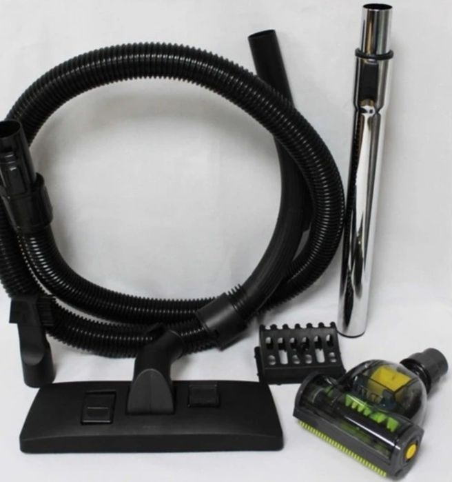 Пилосос з турбощіткою та хеппа фільтром