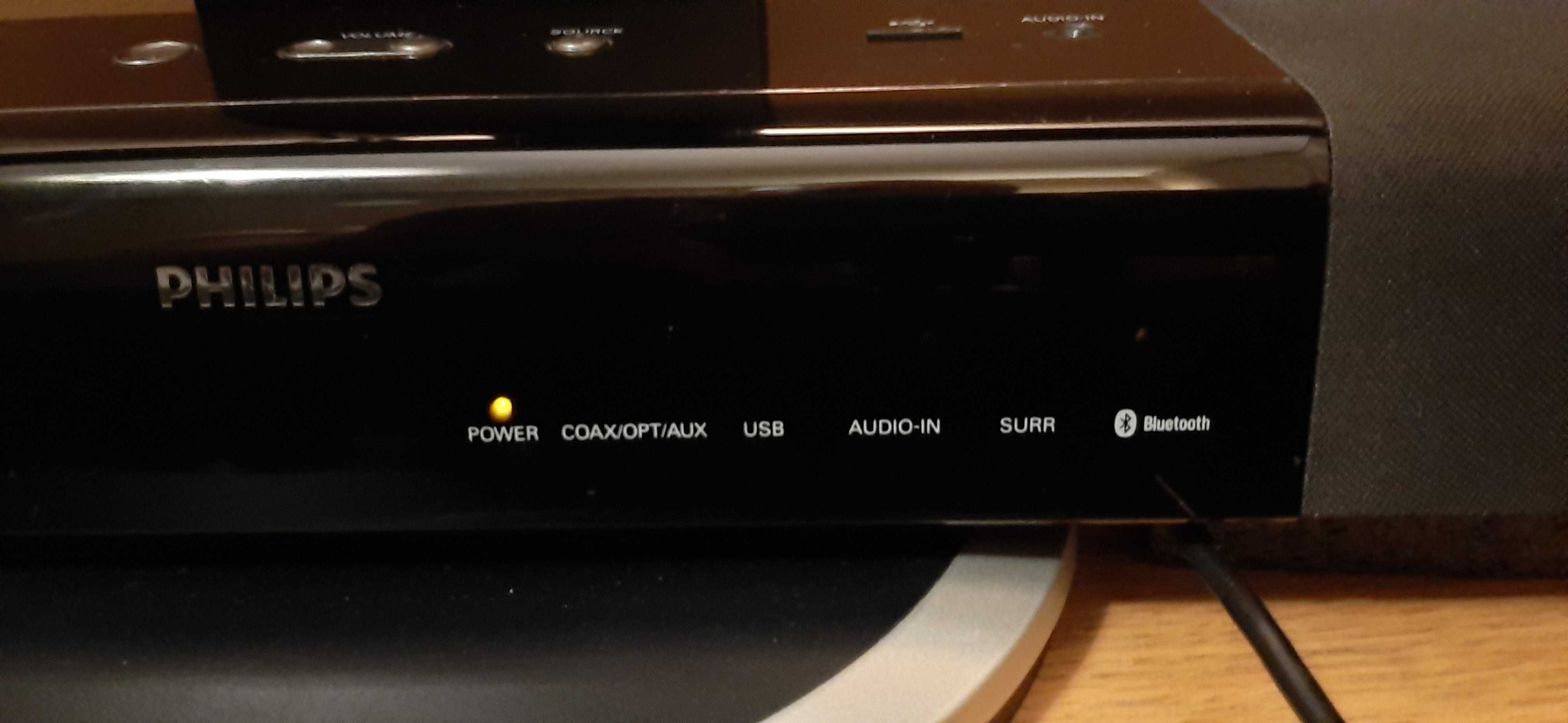 Philips Soundbar Bombastyczny! Woofer, pilot. Polecam koneserom,