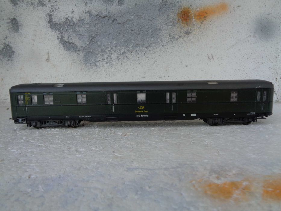 1:87 Liliput Carruagem correio alemã