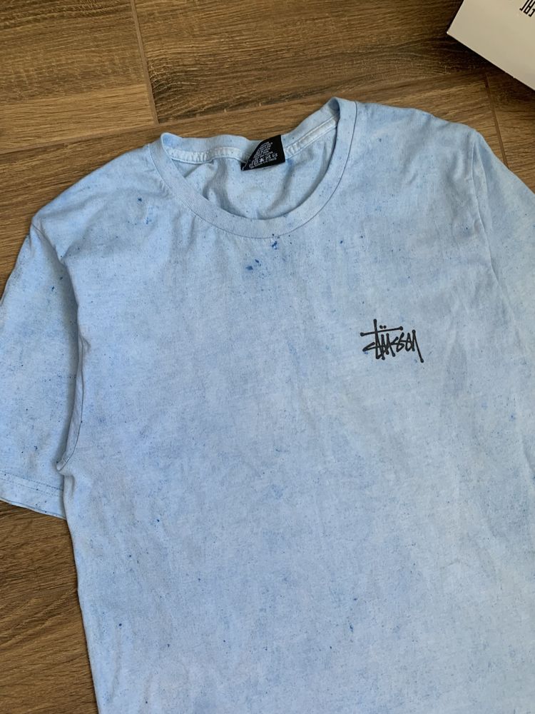 Футболка Стусси | Stussy кастом стан ідеал розмір S