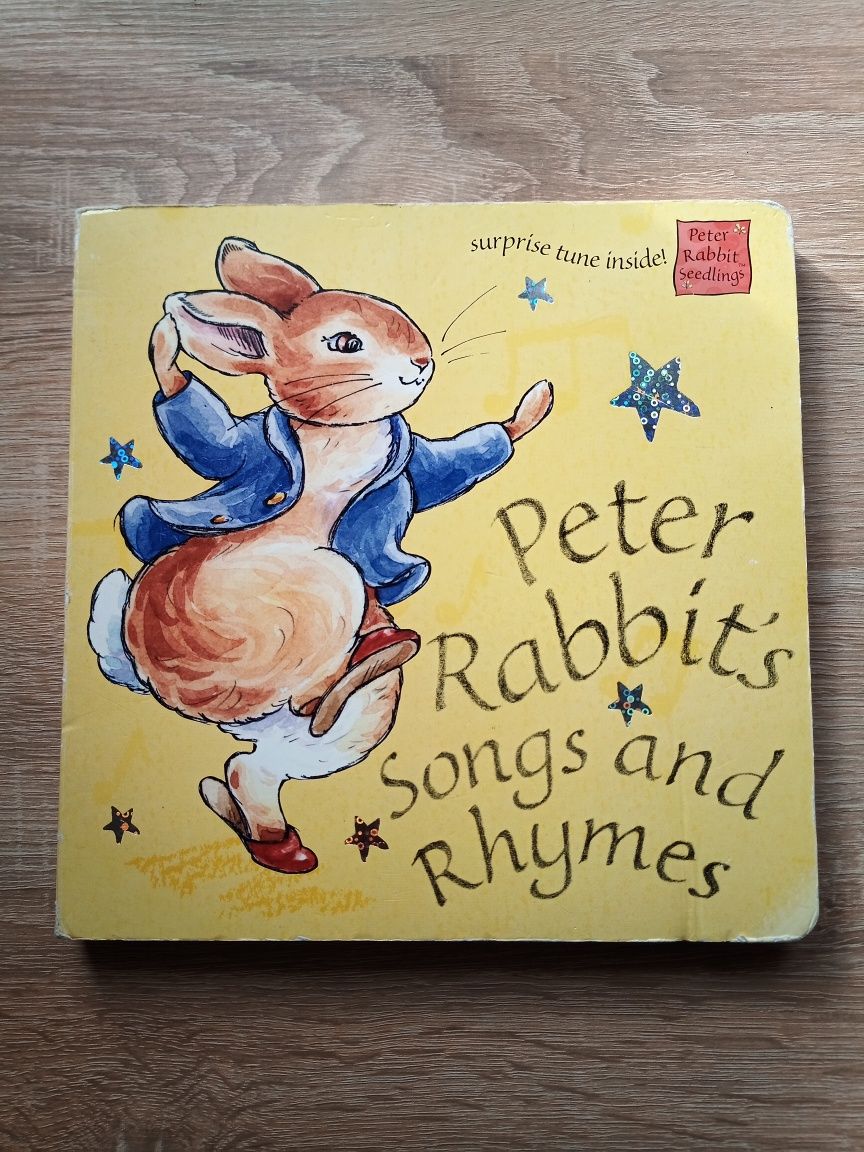 Grająca książka po angielsku Peter Rabbit's