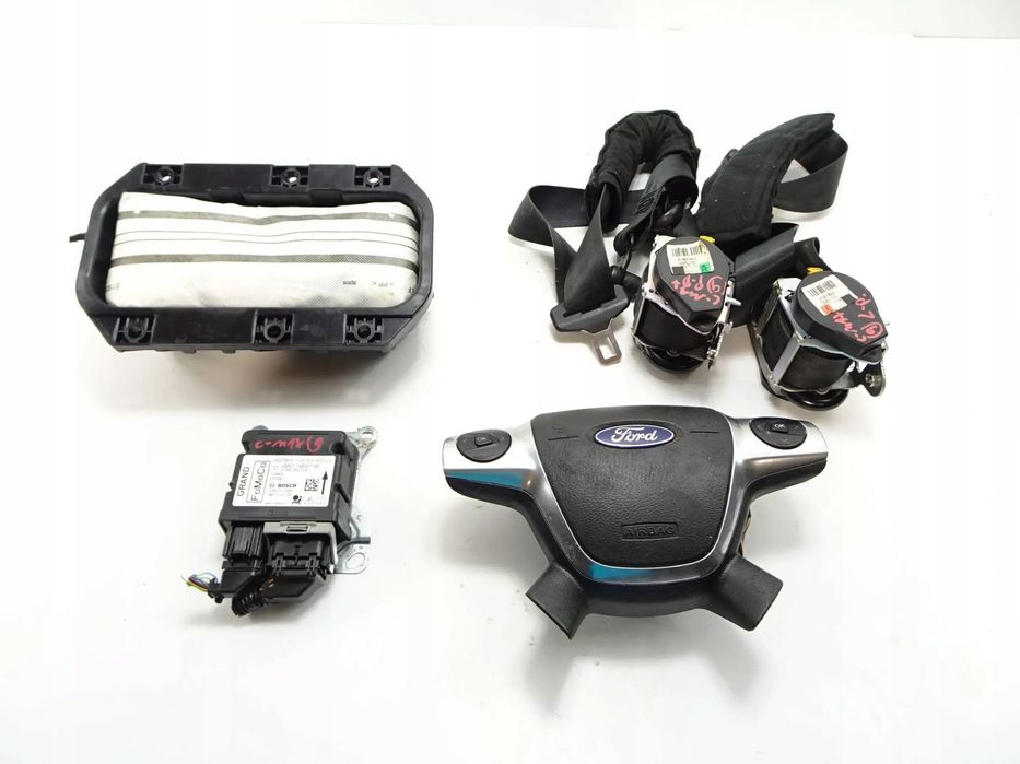 poduszki pasy kpl. ford grand c-max mk2