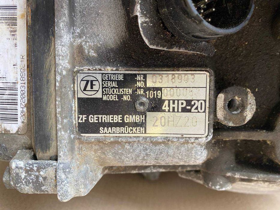 АКПП ZF 4HP-20 20HZ20 Citroen С5 С6 C8 / Peugeot 406 407 605 607 806