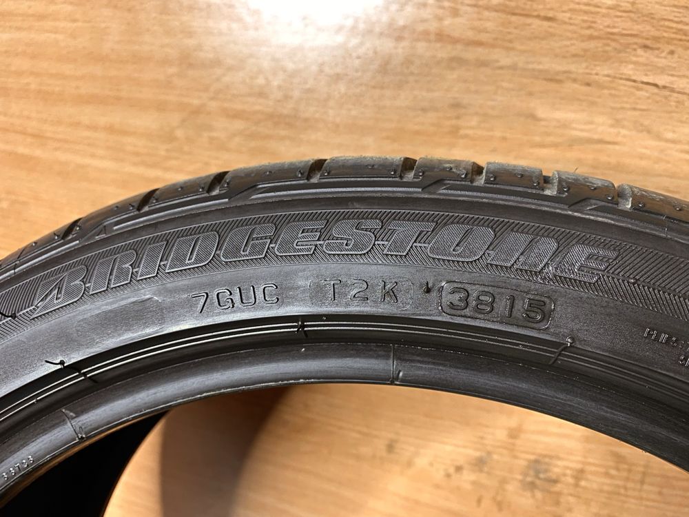 215/40 R 17 Bridgestone Potenza RE050A ЯК НОВІ Літо комплект гин