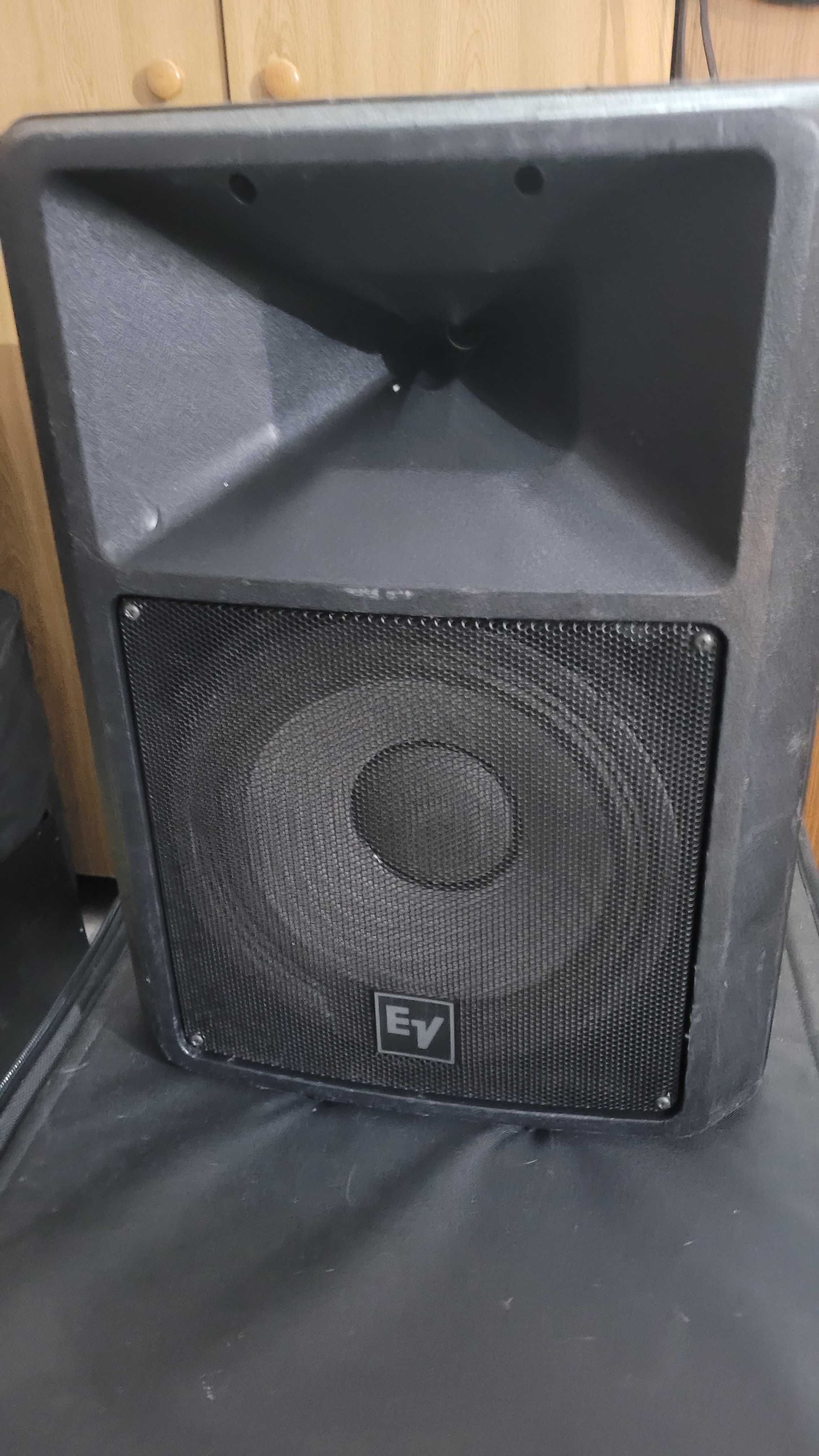 2 x kolumna electro voice SX 200 wersja USA + pokrowce