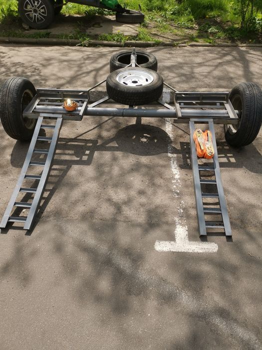 Оренда лафету підкатного для легкового авто, категорія водія B