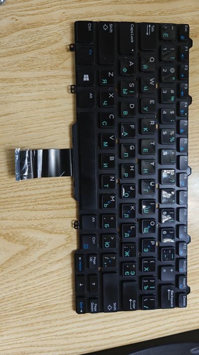 Клавіатура для DELL Latitude 3340, 3350, E5450, E5470, E7450, E7470