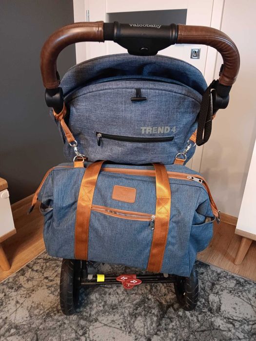 Wózek dziecięcy Valcobaby Trend 4 Sport - Denim