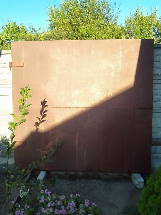 Ворота металлические (въездные) для ограждения территории