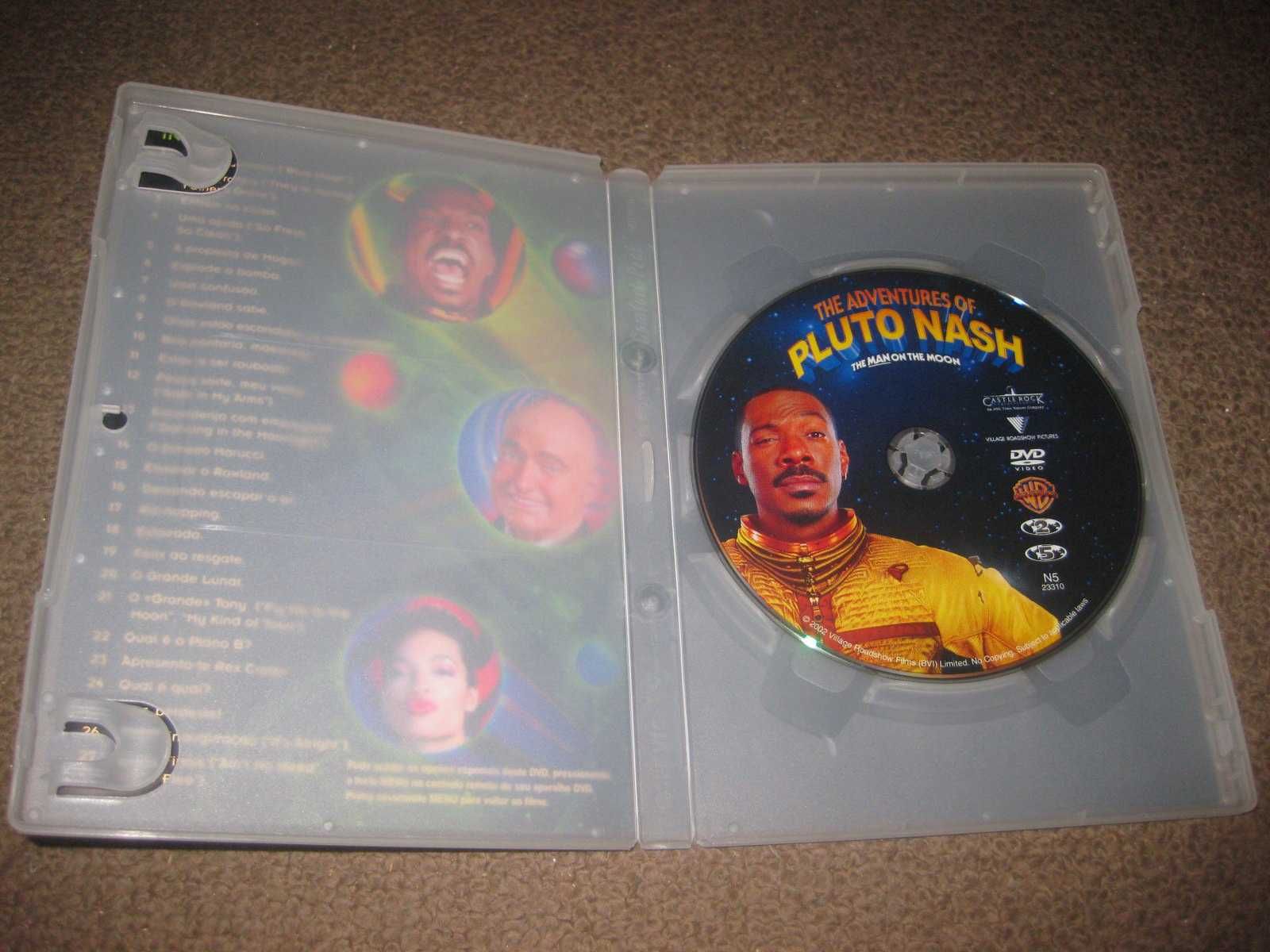 DVD "Pluto Nash- Homem da Lua" com Eddie Murphy/Raro