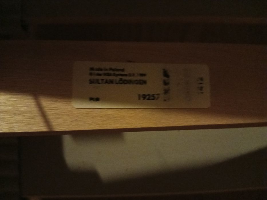 Łóżko malm 180x200