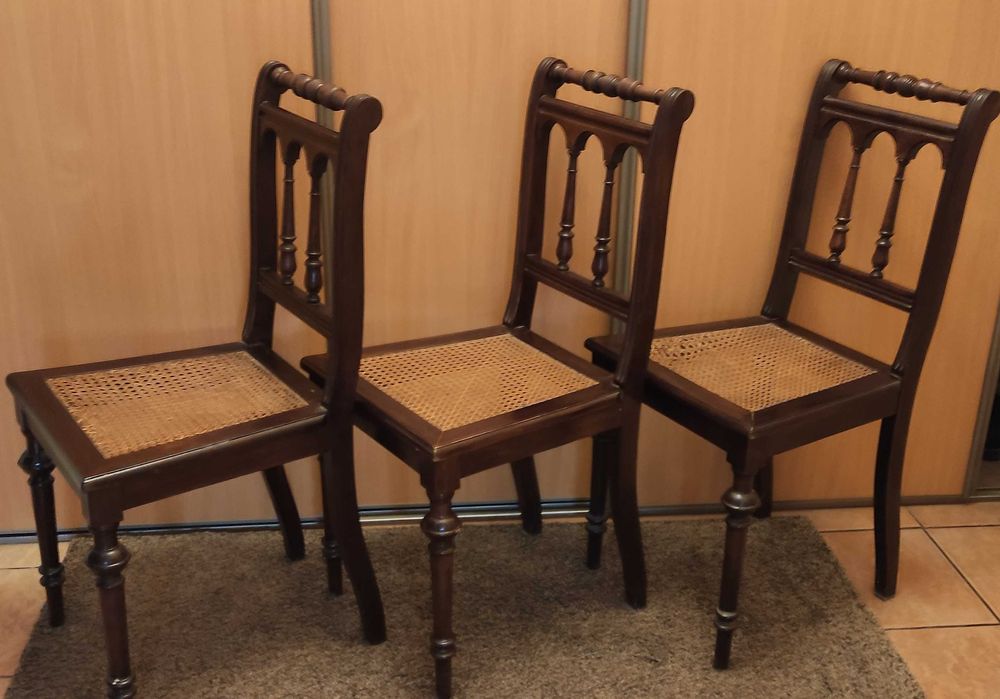 Krzesła eklektyczne 3 szt.