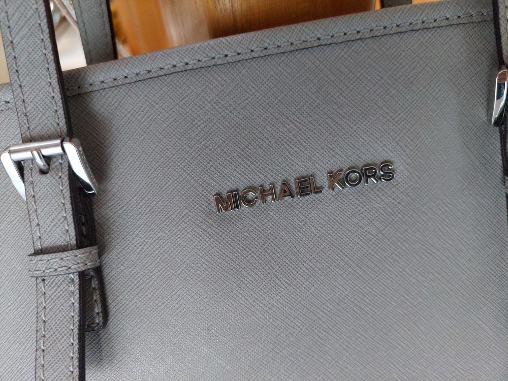 Michael kors jet set travel grey stan idealny