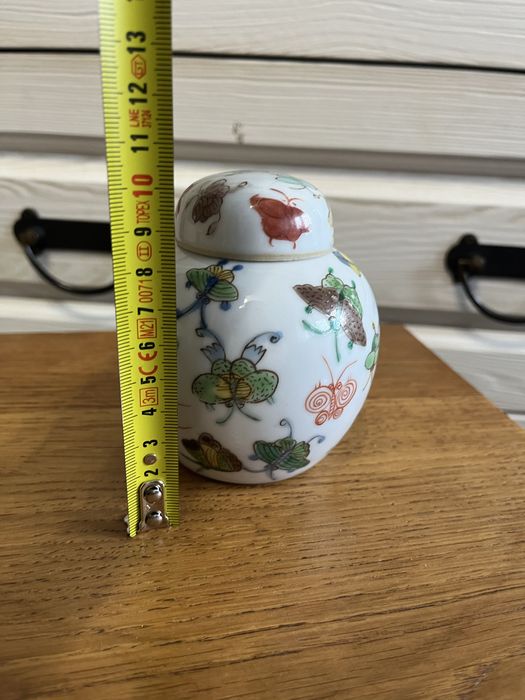 Pojemnik na imbir Chiny rękodzieło porcelana