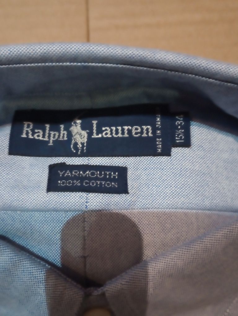 Koszule meskie Ralph Lauren, Tommy Hilfiger.