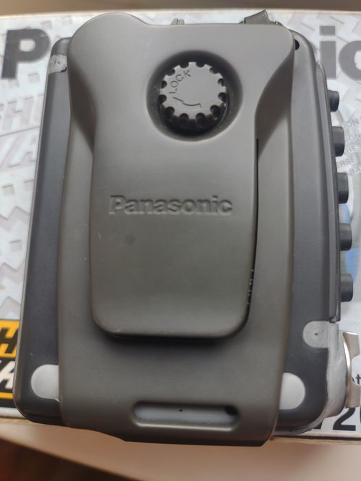 Panasonic RQ-SW20 Shock Wave.