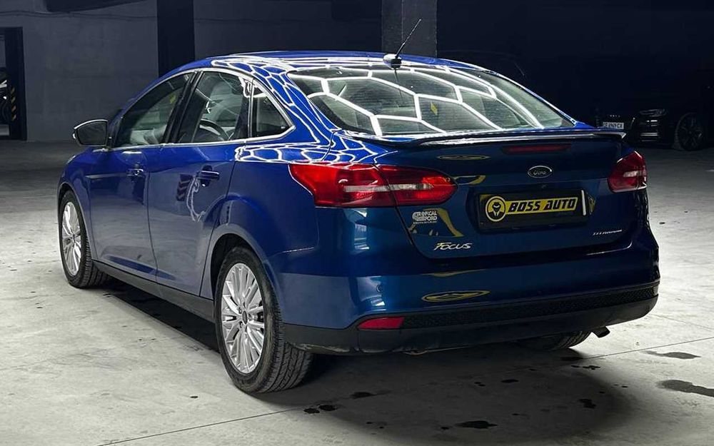 Ford Focus 2018 рік