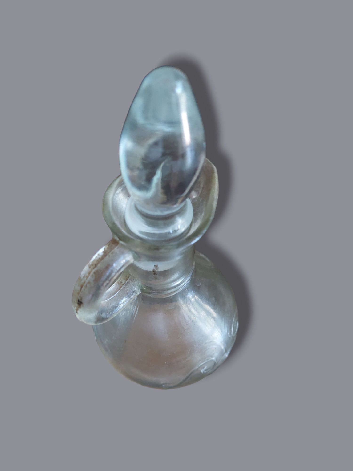 Karafka szklana XIX w.