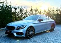 Mercedes-Benz C 220 d Coupe 9G-TRONIC AMG Line