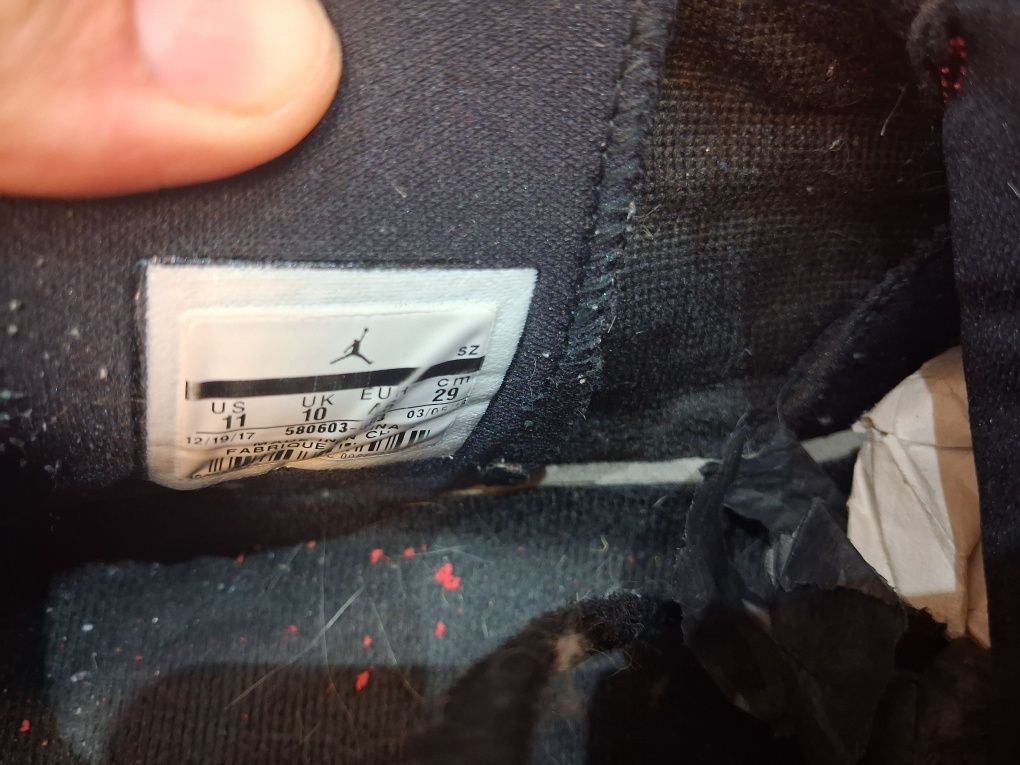 Кроссовки Jordan Son Of Mars Low 'Gym Red' кросівки 45 розмір чоловічі