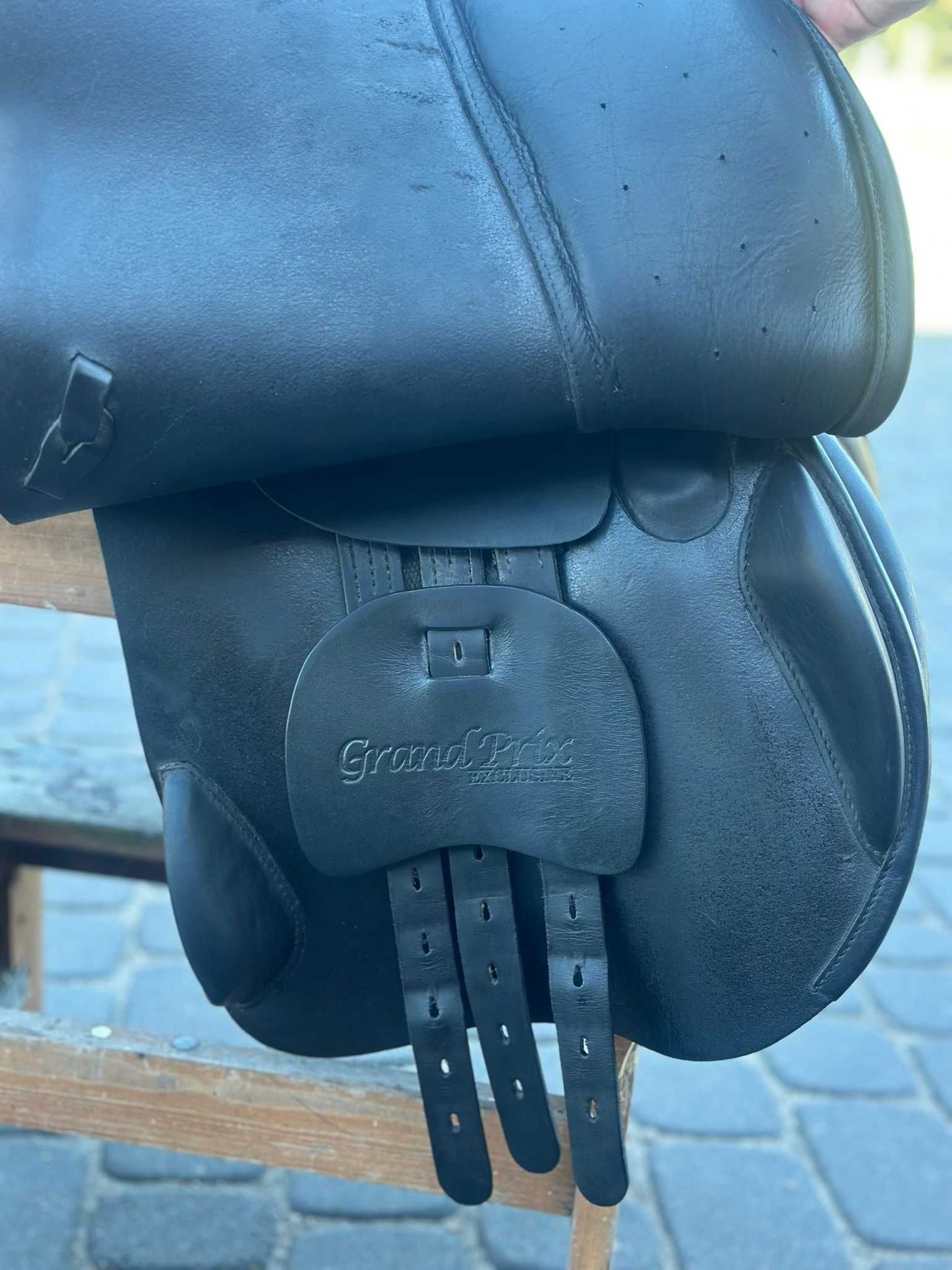 Siodło skokowe Daw Mag Grand Prix Exclusive 17,5 "