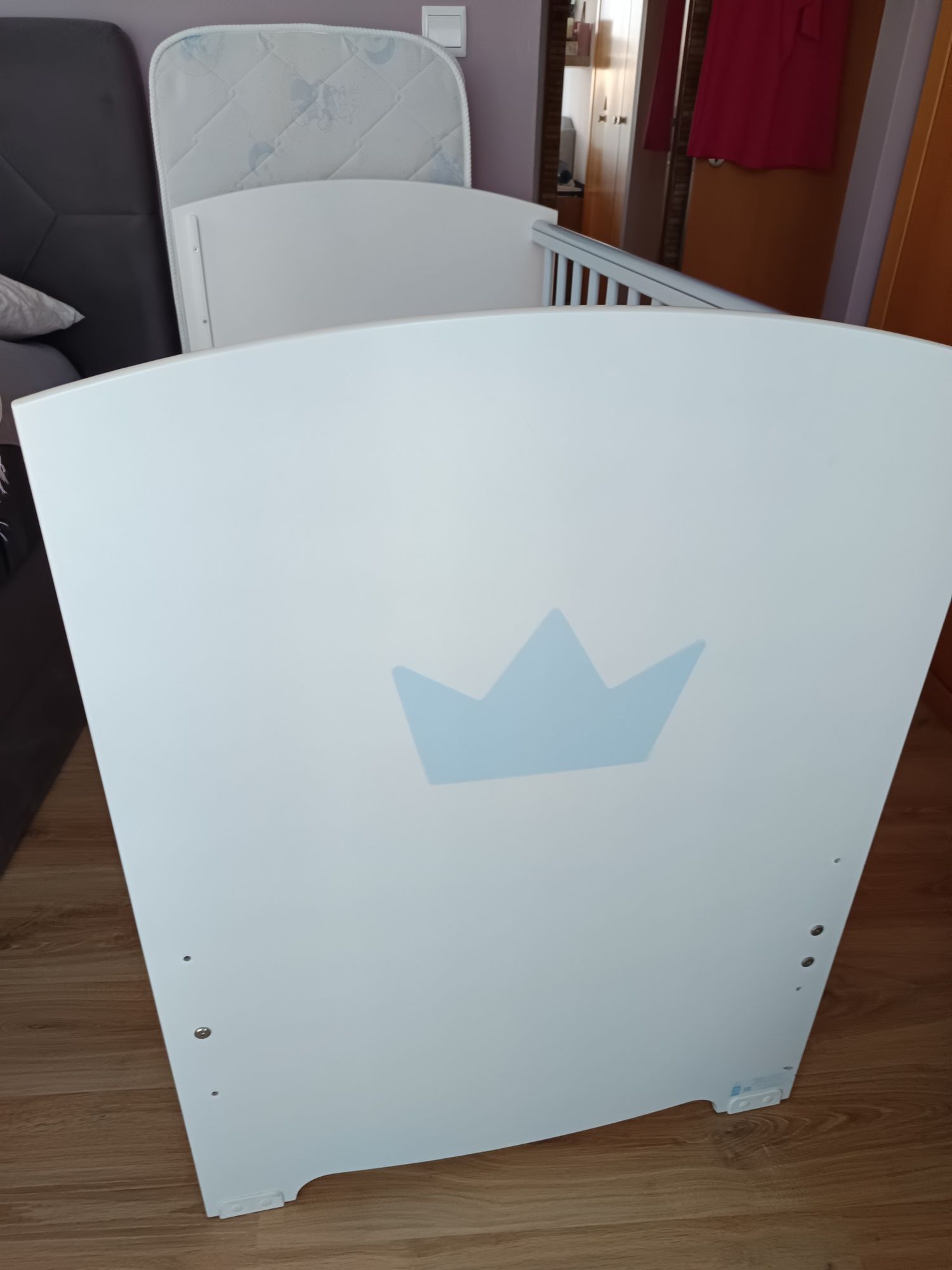 Cama completa com colchão