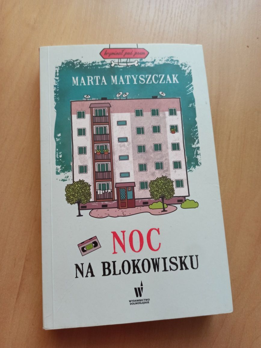 Noc na blokowisku - Marta Matyszczak