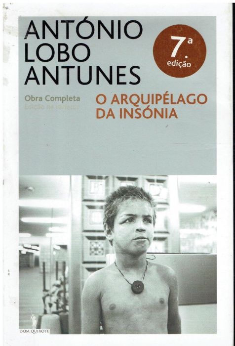 4233 - Obras de António Lobo Antunes I